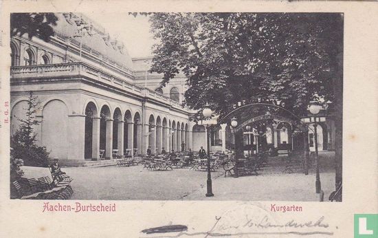 Aachen-Burtscheid Kurgarten - Afbeelding 1