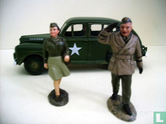 Eisenhower staff car set - Afbeelding 1