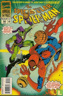 Spectacular Spider-Man Annual 14 - Afbeelding 1
