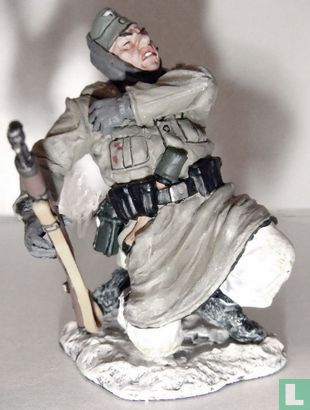 Gewonde soldaat - Afbeelding 1