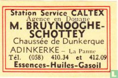 Station-Service Bruynooghe-Schottey