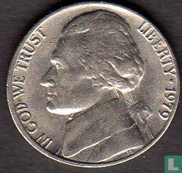 Verenigde Staten 5 cents 1979 (zonder letter) - Afbeelding 1