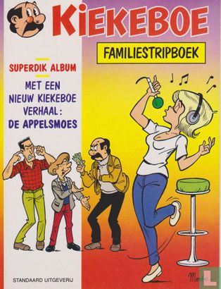 Kiekeboe familiestripboek - Afbeelding 1