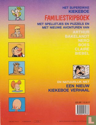 Kiekeboe familiestripboek - Afbeelding 2