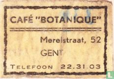 Café "Botanique"