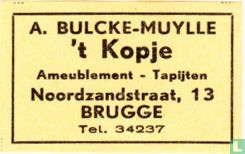 A. Bulcke-Muylle - 't Kopje