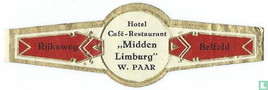 Hotel Café-Restaurant "Midden Limburg" W. Paar - Rijksweg - Belfeld - Afbeelding 1