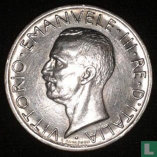 Italie 5 lire 1926 - Image 2