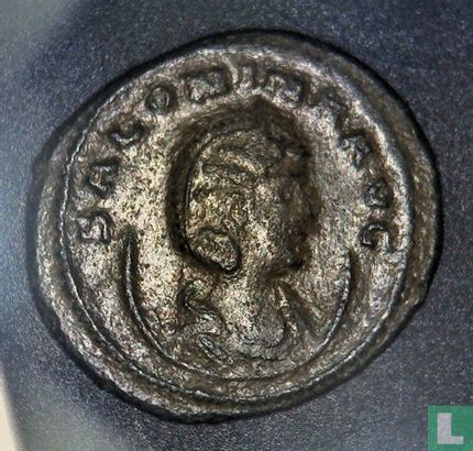 Römisches Reich, AE-Antoninian, 254-268 n. Chr., Salonina Gattin des Gallienus, Antiochia, 267-AD - Bild 1