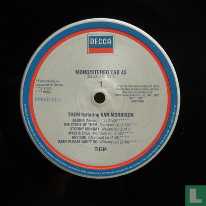 Them featuring Van Morrison - Image 3