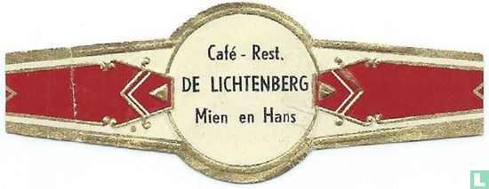 Café-Rest. De Lichtenberg Mien en Hans - Image 1