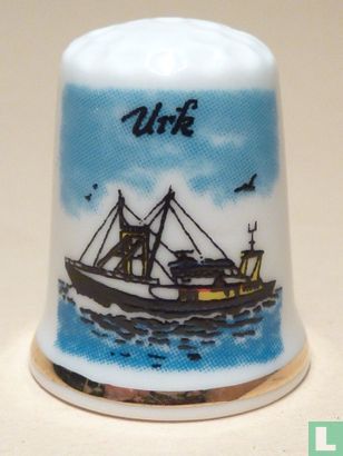 Urk (NL) -Vissersboot