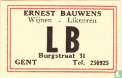 Ernest Bauwens LB
