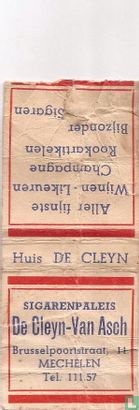 Sigarenpaleis De Cleyn - Van Asch
