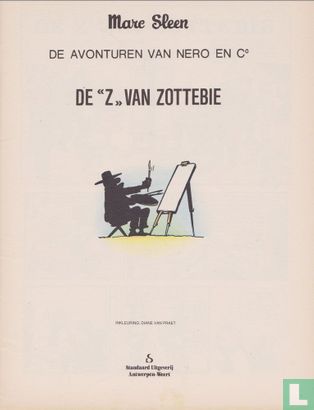 De "Z" van Zottebie - Image 3