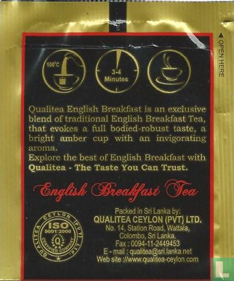 English Breakfast Tea   - Bild 2