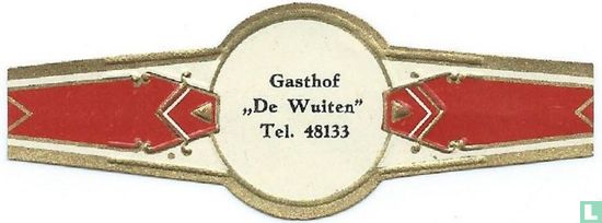 Gasthof "De Wuiten" Tel. 48133 - Afbeelding 1