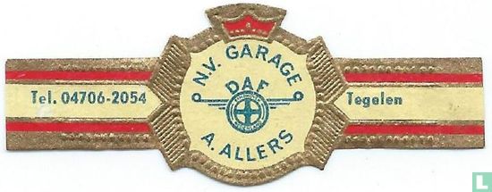 N.V. Garage DAF A.Allers - Tel. 4706-2054 - Tegelen  - Afbeelding 1