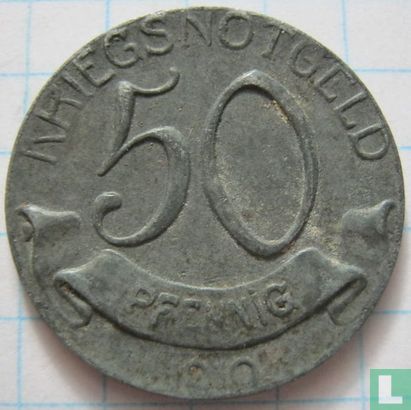Wolfach 50 Pfennig 1919 - Bild 1