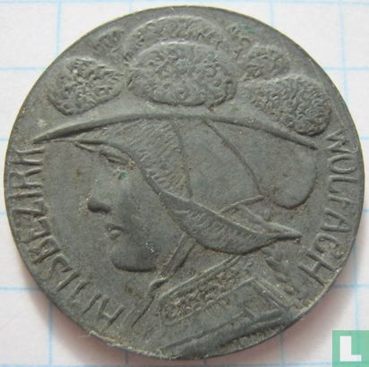 Wolfach 50 pfennig 1919 - Image 2
