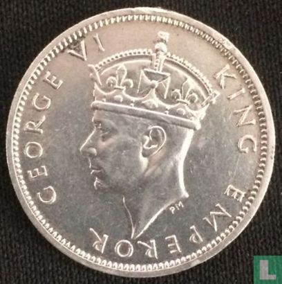 Mauritius ½ rupee 1946 - Image 2