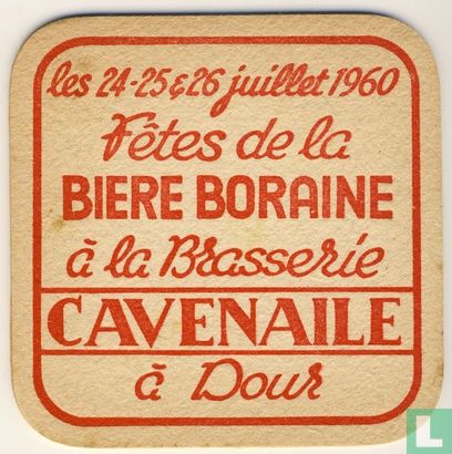 Vieille Saison Cavenaile /Fêtes de la bière boraine à la Brasserie Cavenaile - Image 1