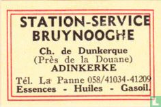 Station-Service Bruynooghe