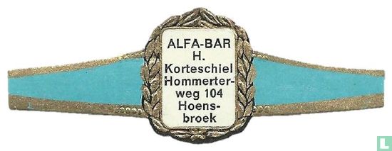 Alfa-Bar H. Korteschiel Hommerterweg 104 Hoensbroek - Afbeelding 1