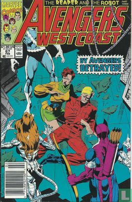 Avengers West Coast 67 - Afbeelding 1