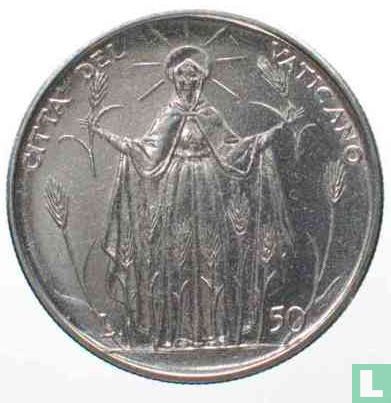 Vaticaan 50 lire 1968 "FAO" - Afbeelding 2