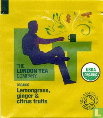 Lemongrass, ginger & citrus fruits   - Image 1