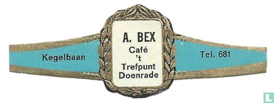 A. Bex Café 't Trefpunt Doenrade - Kegelbaan - Tel. 681 - Bild 1