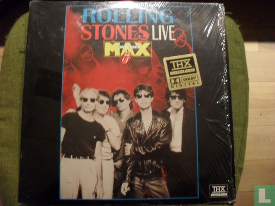 Rolling Stones Live at the Max - Image 1