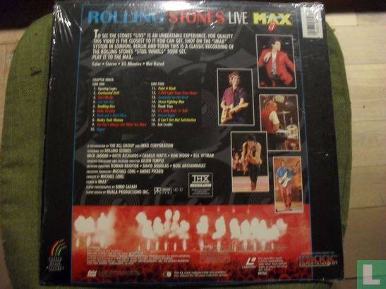Rolling Stones Live at the Max - Image 2