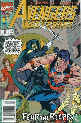 Avengers West Coast 65  - Afbeelding 1