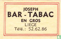 Joseph Bar - Tabac