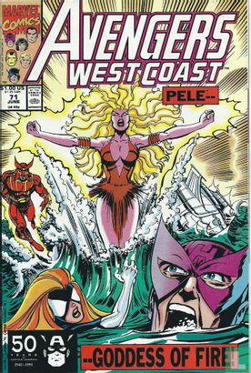 Avengers West Coast 71 - Afbeelding 1