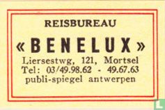 Reisbureau "Benelux"