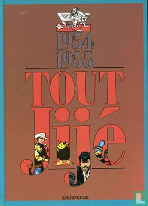 Tout Jijé 1954-1955 - Afbeelding 1