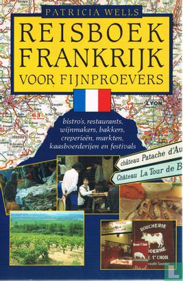 Reisboek Frankrijk voor fijnproevers - Image 1