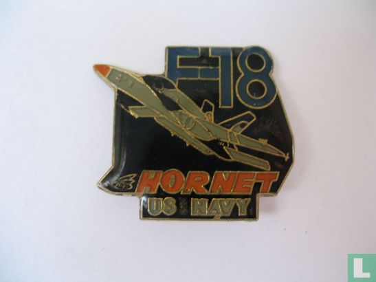 F 18 Hornet U.S. Navy