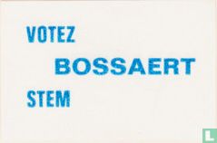 Votez Bossaert stem