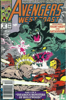 Avengers West Coast 77 - Image 1