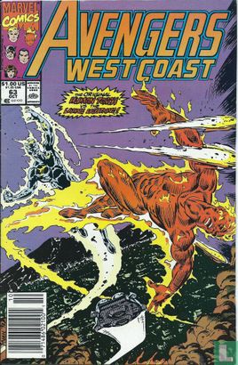 Avengers West Coast 63 - Afbeelding 1