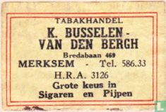 K. Busselen-Van Den Bergh