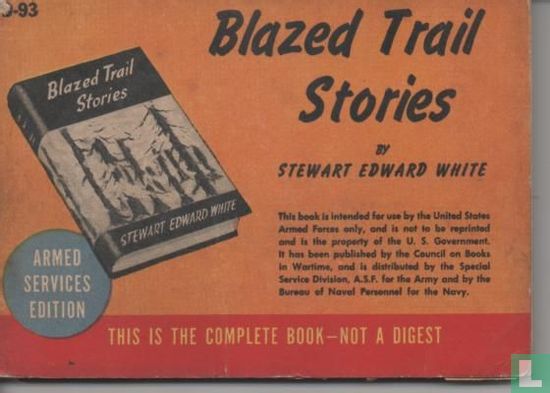 Blazed Trail stories - Image 1