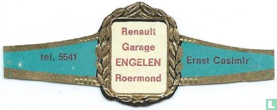 Renault Garage Engelen Roermond - Tel. 5541 - Afbeelding 1