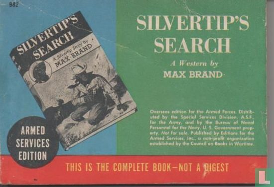 Silvertip’s search - Afbeelding 1