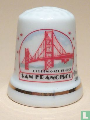 San Francisco (USA) - Golden Gate Bridge 