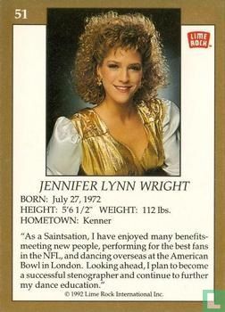 Jennifer Lynn Wright - New Orleans Saints - Image 2
